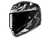 HJC RPHA 12N Carbon Helmet Xentra White / Gray / Carbon
