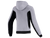 Alpinestars Stella Chrome Super Airflow Hoodie (Gray / Black / Pink)