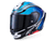 Alpinestars Supertech R7 Helmet Zeal (Blue / Black / Purple)