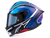 Alpinestars Supertech R7 Helmet Zeal (Blue / Black / Purple)