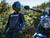 Alpinestars GP Force v2 Airflow Leather Jacket (Black / Blue)
