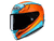 HJC RPHA 12N Helmet Respon Orange / Blue
