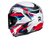 HJC RPHA 12N Helmet Dravix Red / Blue / Gray