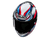 HJC RPHA 12N Helmet Dravix Red / Blue / Gray