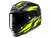 HJC RPHA 12N Helmet Dravix Black / Gray / Yellow