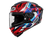 Shoei X-15 Valion Helmet TC-10 Red / Blue