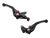 ASV Honda CBR 600RR Brake & Clutch Levers (C5 Style) (2007+) (Shorty)