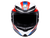 AGV K6 S Timewarp Helmet White / Red / Blue
