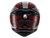 AGV K1 S Speedarmor Helmet  Matte Black / Gray / Red 