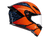 AGV K1 S Speedarmor Helmet Matte Black / Orange / Blue