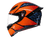 AGV K1 S Speedarmor Helmet  Matte Black / Orange / Blue 