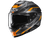 HJC i71 Helmet Zest MC7SF Black/Gray/Orange