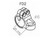 Matris Steering Damper Tube Clamp (SP00.FD2)