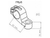 Matris Steering Damper Tube Clamp (SP00.FRP6)
