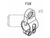 Matris Steering Damper Tube Clamp (SP00.FS8)