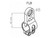 Matris Steering Damper Tube Clamp (SP00.FL8)