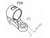 Matris Steering Damper Tube Clamp (SP00.FD6)