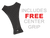 Free center sportbike tank pad