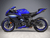 Bonamici Yamaha R7 Brake & Clutch Levers (Black/Blue)
