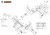 Bonamici Ducati Panigale V2/S Rearsets (2025+) Parts Diagram