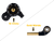 Stop Tank Slappers...16-Clicks Adjustable Steering Stabilizer Panigale V2