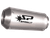 Spark "GP" Silencer (SGCM09175008B) (Replacement) (SP-SGCM09175008B)