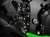 Bonamici Kawasaki ZX-10R Rearsets (2026+) Standard Shift Installed