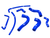 Samco Radiator Hose Kit Yamaha XSR 900 (17-21) (Blue)