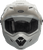 Bell "MX-9 Adventure" Mips Helmet Gloss White Size M
