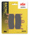 SBS Racing Sinter "Racing" Brake Pads 900 RS - Front
Fitment
Same as WRP 7500 F0R
Aprilia Tuono V4/R (2014-2016)
Aprilia RS660
BMW rNineT (2014+)
Ducati Monster 797 (2017+)
Ducati Monster 937 (non-SP)
Ducati Hypermotard 800/SP (2013+)
Ducati Scrambler 800 (2015+)
Ducati Monster 821 (2014+)
Ducati Hypermotard 939/SP (2016+)
Ducati Hypermotard 950/SP
Ducati Supersport 939 (2017+)
Ducati 899 Panigale (2014-2015)
Ducati 959 Panigale (2016+)
Ducati V2 Panigale (2020-2024)
Ducati Scrambler 1100 (2018+)
Ducati Monster 1200 (2014+)
Ducati Multistrada V4 (Base)
Harley Davidson Pan America /Special /CVO
Harley Davidson Sportster S
Kawasaki ZH2 1000 (2020+)
MV Agusta 800 Rivale / Stradale (2013+)
Triumph Street Triple 765R (2017+) (does not fit S or RS) 
Equivalent to Galfer 475
Equivalent to Vesrah VD-9070
Equivalent to EBC FA630
