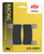 SBS Dual Carbon "Racing" Brake Pads 806 DC - Front
Fitment
Kawasaki Z900 RS (2018+)
Kawasaki Z1000 (2010+)
Kawasaki H2 (2018+)
Kawasaki Ninja ZX-4R/RR
Kawasaki Ninja ZX-10R (2008-2015)
Suzuki GSX-R 600 (2004-2010)
Suzuki GSX-R 750 (2004-2010)
Suzuki GSX-R 1000 (2004-2011)
Same as WRP 7406 F1R
Equivalent to Galfer 325
Equivalent to Vesrah VD-355
Equivalent to EBC FA379