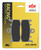 SBS Dual Sinter "Racing" Brake Pads 900 DS / DS1 - Front 
Fitment
Aprilia Tuono V4/R (2014-2016)
BMW rNineT (2014+)
Ducati Monster 797 (2017+)
Ducati Monster 937 (non-SP)
Ducati Hypermotard 800/SP (2013+)
Ducati Scrambler 800 (2015+)
Ducati Monster 821 (2014+)
Ducati Hypermotard 939/SP (2016+)
Ducati Supersport 939 (2017+)
Ducati 899 Panigale (2014-2015)
Ducati 959 Panigale (2016+)
Ducati V2 Panigale (2020-2024)
Ducati Scrambler 1100 (2018+)
Ducati Monster 1200 (2014+)
Kawasaki ZH2 1000 (2020+)
MV Agusta 800 Rivale / Stradale (2013+)
Triumph Street Triple 765R (2017+) (does not fit S or RS)
Same as WRP 7500 F9R
Equivalent to Galfer 475
Equivalent to Vesrah VD-9070
Equivalent to EBC FA630