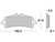 SBS Dual Sinter "Racing" Brake Pads 841 DS2 - Front (2/pc)