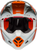 Bell "Moto-9" Flex Sportbike Helmet Division White/Orange/Sand