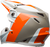 Bell "Moto-9" Flex Track Helmet Division White/Orange/Sand