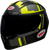 Bell "Qualifier DLX" Mips Sportbike Race Helmet Torque Matte/Black/Hi-Viz