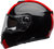 Bell "SRT" Modular Motorcycle Helmet Ribbon Gloss Black/Red