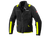 Spidi Netrunner Adv Motorcycle Jacket Black / Flo Yellow