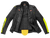 Spidi Solar Tex Motorcycle Jacket Black / Flo Yellow