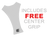 Eazi-Grip Yamaha R1 Tank Grips (15-19) (Clear)