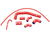 Samco Radiator Hose Kit Ducati Panigale V4 (SingleArm Rear) (-2024) (OEM Style) (Red)