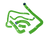 Samco Replacement Radiator Hose Kit Kawasaki ZX-10R (08-10) (Green)