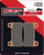 WRP Brake Pads Sinter Racing / Trackday 7409 F0R