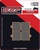 WRP Brake Pads Sinter Racing / Trackday 7470 F0R