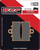 WRP Brake Pads Sinter Racing / Trackday 7477 F0R
Fitment
Same as SBS 877 RST / RS
Aprilia RS 457
BMW G 310 R/GS (2016+)
KTM RC 390 (2014+)
KTM Duke 390 (2013+)
Equivalent to Galfer 450
Equivalent to Vesrah VD-9068
Equivalent to EBC FA606