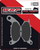 WRP Brake Pads Dual Carbon Racing / Trackday 7531 F1R