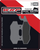 WRP Brake Pads Dual Sinter DS Racing Superbike 7555 F9RFitment
Fitment
Same as SBS 955 DS-1 / DS
Kawasaki Ninja ZX-4RR
Kawasaki Ninja 500
Kawasaki Ninja 400