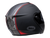 Bell "SRT" Modular Helmet Hartluck Jamo Matte/Gloss Black/Red Size S