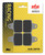 SBS Dual Sinter "Racing" Brake Pads 805 DS / DS1 - Front (4/pc)