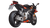 Spark Aprilia RSV4 "Konix Evo" Titanium Semi-Full Exhaust (2021+)